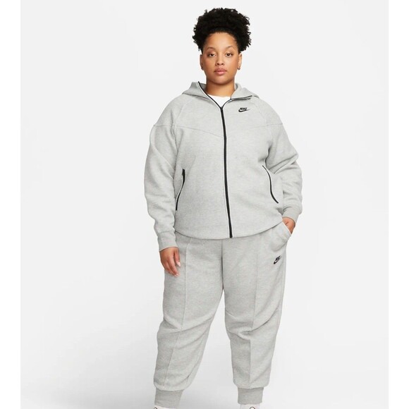 Nike Sportswear Tech Fleece WindrunnerWomen's Full-Zip Hoodie (Plus Size] 2x - Picture 7 of 12